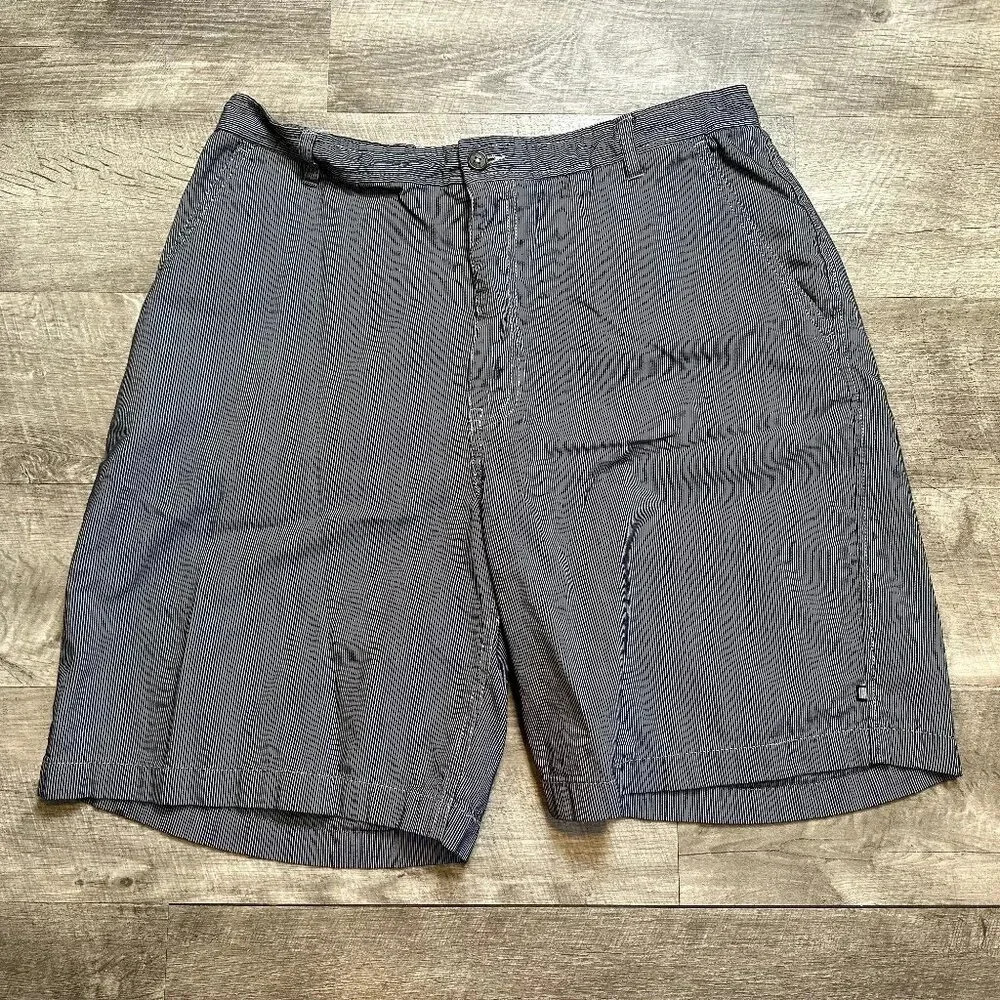 Geoffrey Beene Striped Men's Shorts 100% Cotton Size 36